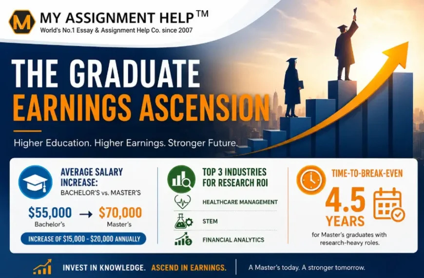 The ROI of Advanced Degrees: How Master’s Research Impacts Long-Term Earnings.