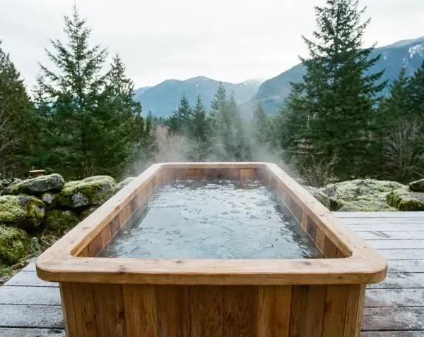 Fitting a Cold Plunge Into a Small Backyard for Daily Use