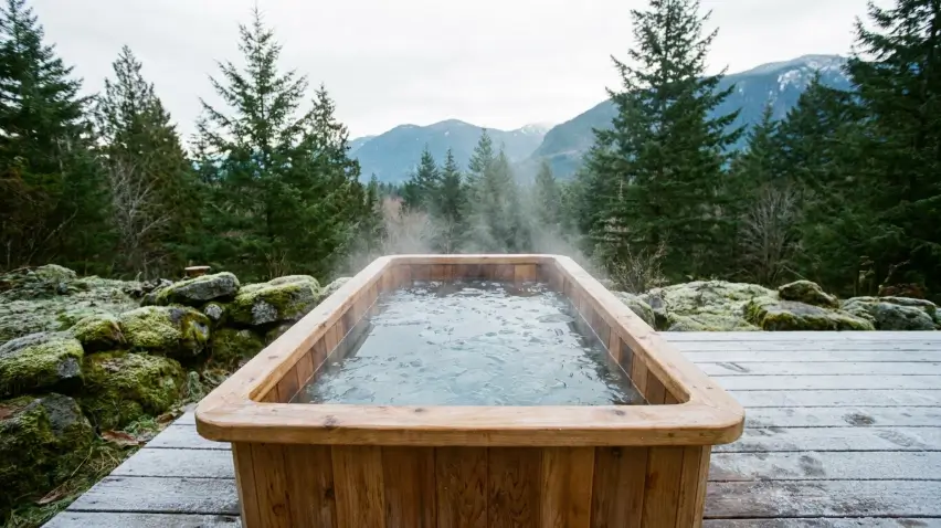 Fitting a Cold Plunge Into a Small Backyard for Daily Use