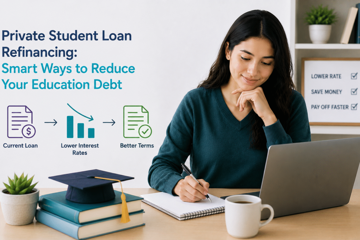 Private Student Loan Refinancing: Smart Ways to Reduce Your Education Debt