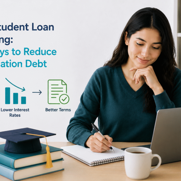 Private Student Loan Refinancing: Smart Ways to Reduce Your Education Debt