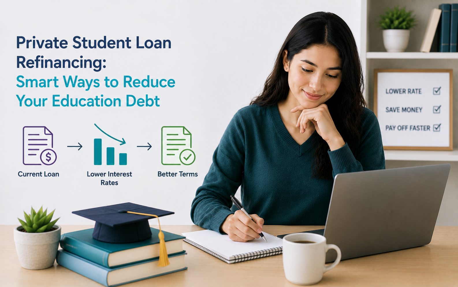 Private Student Loan Refinancing: Smart Ways to Reduce Your Education Debt