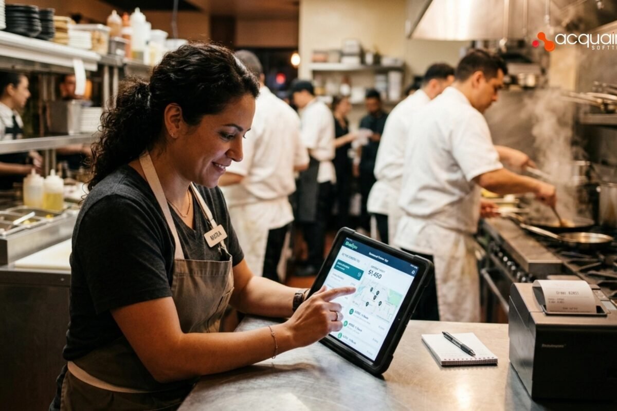 Building a Restaurant Partner App: Menu Management, Order Acceptance, and Performance Analytics  
