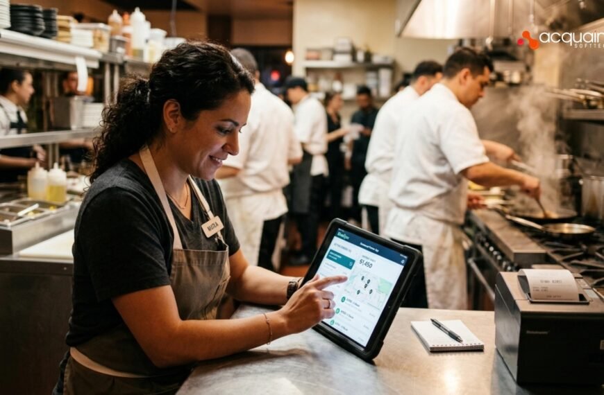 Building a Restaurant Partner App: Menu Management, Order Acceptance, and Performance Analytics  