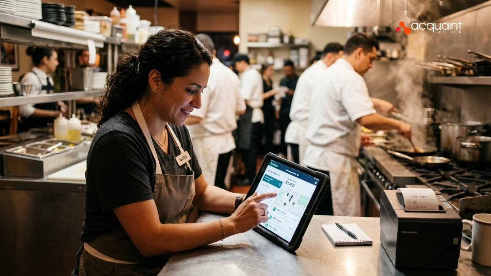Building a Restaurant Partner App: Menu Management, Order Acceptance, and Performance Analytics  